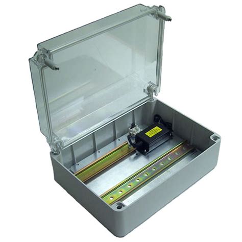 aluminium din rail enclosure|4 way din rail enclosure.